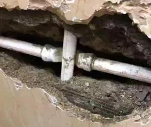 蒸湘卫生间漏水维修公司分享下检测家用水管漏水点需要多长时间